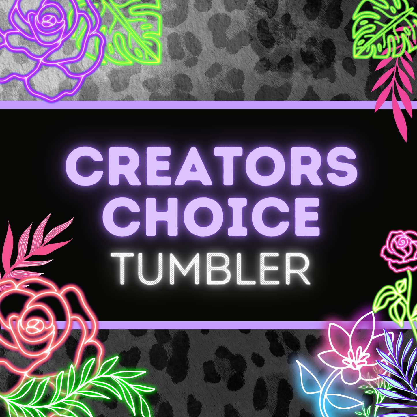 {MTO} CREATORS CHOICE TUMBLER