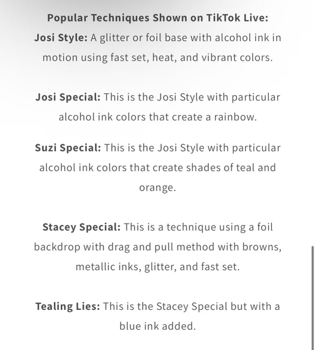 Specialty Josi Ink Tumbler {Choose Technique}