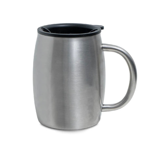 14oz round coffee mug